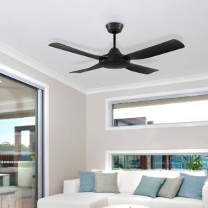 Eglo Bondi 48 inch Black Ceiling Fan - 203621