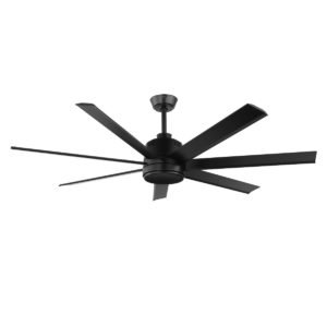 Matt Black Eglo Tourbillion 60 inch DC Ceiling Fan - 202964