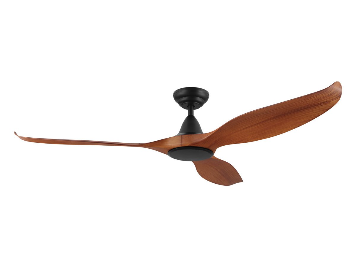 Teak Black Eglo Noosa 60 3 Blade Dc Indoor Outdoor Ceiling Fan With Remote Control Lighting Empire