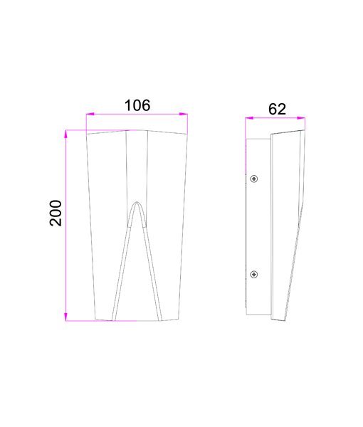 WIG1-2 Dimensions