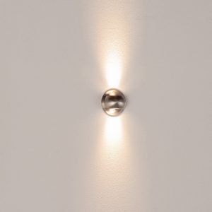 Sako 12V 2W LED IP67 316 Stainless Steel Mini Recessed 2 Way Step Light in Warm Light