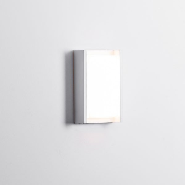 Nepean 12w Tri-Color LED White Wall Light