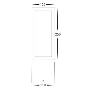 HV3669T Dimensions