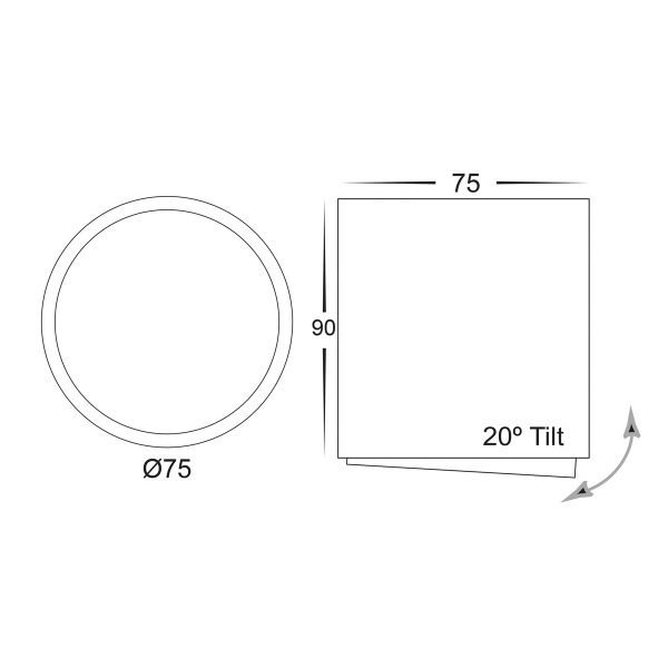 HV5812 Dimensions