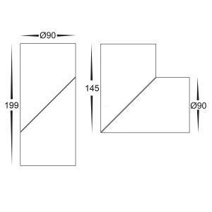 HV5824 Dimensions