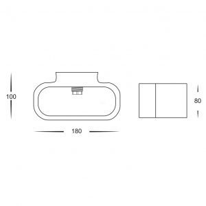 HV8027 Dimensions