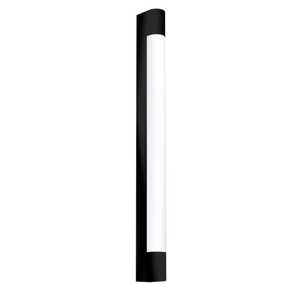 Tragacete 600mm 16W Cool White LED Vanity Light in Black