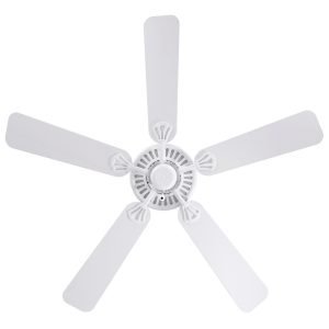 White Eglo Waikiki 52" (1320mm) AC Ceiling Fan