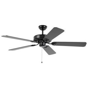 Black Eglo Waikiki 52" (1320mm) AC Ceiling Fan