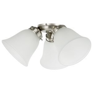 Waikiki Satin Nickel Light Kit