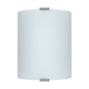 Grafik 180mm White Opal Glass Square Wall Light