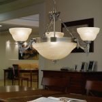 Marbella 6 Light Bronze Chandelier Pendant Light