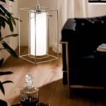 Loncino 1 Light Chrome with Clear & Opal Glass Pendant Light