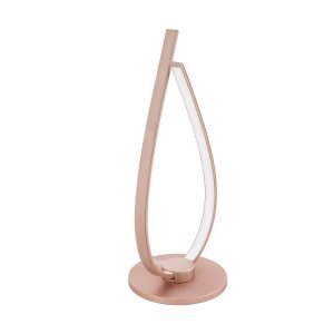 Palozza Rose Gold 14W Warm White LED Table Lamp