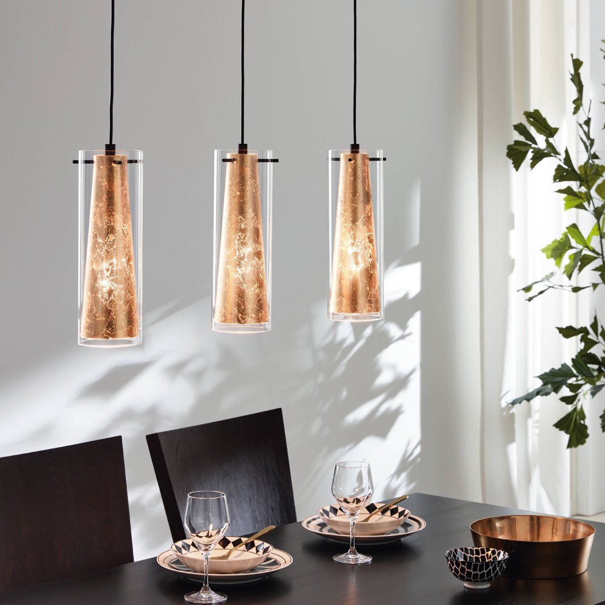 pinto 3 light pendant