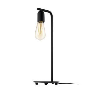 Adri 1 Light Black Table Lamp