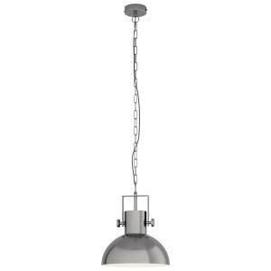 Lubenham 300mm 1 Light Antique Nickel Pendant Light