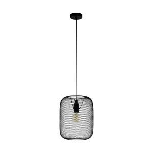 Wrington 300mm 1 Light Pendant Light in Black