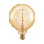 G125 Vintage Filament Giant Decorative 4W Warm White Dimmable LED Globe