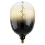 T180 Filament E27 Brown Spiral 4W Warm White LED Globe