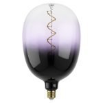 T180 Filament E27 Purple Spiral 4W Warm White LED Globe