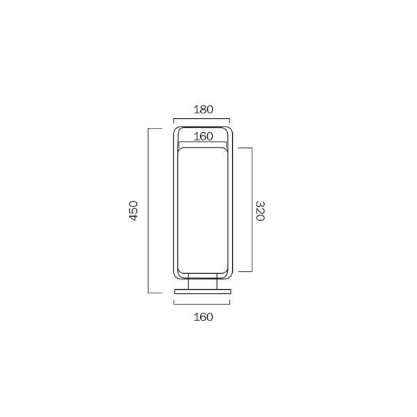 ORWEL-TL Dimensions