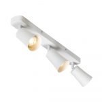 Alvey GU10 3 Light Spot Light in White