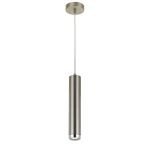 Condo 1 Light Pendant Light in Nickel