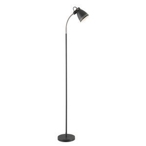 Nova Adjustable Floor Lamp in Black