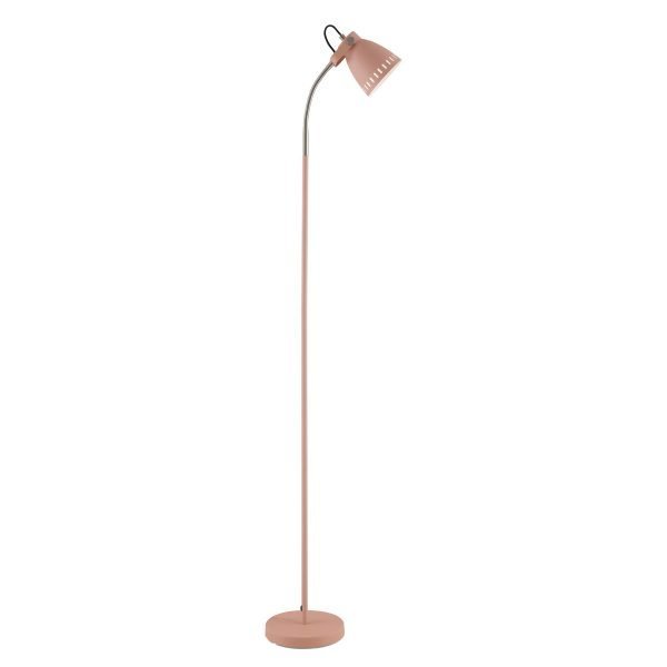 Nova Adjustable Floor Lamp in Pink