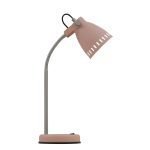 Nova Adjustable Desk Lamp in Pink