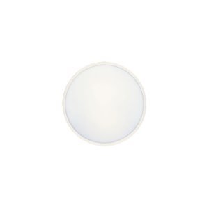 Sky 18W Dimmable LED Tri-Colour Oyster Light White Trim