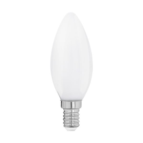 Filament E14 C35 Frosted Candle 4W LED Globe