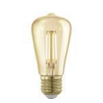 Vintage Filament ST48 GLS Decorative 4W Warm White Dimmable LED Globe