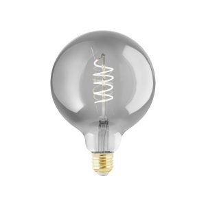 G125 Filament Decorative Black Transparent 4W LED Globe