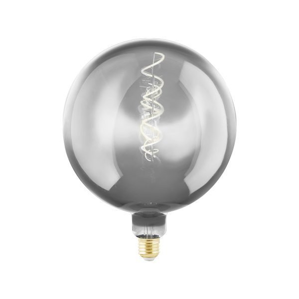 G200 Filament Decorative 4W Vaporised Chrome LED Globe