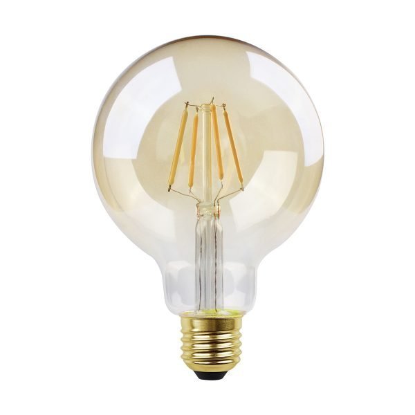 Vintage Style G95 Decorative 4W Warm White Step-Dim LED Globe