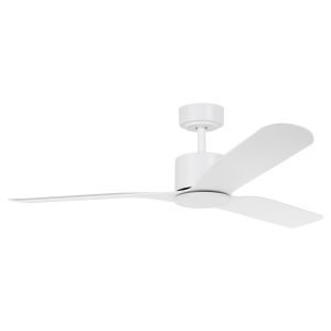 Iluka 52" (1320mm) DC Ceiling Fan in Matt White