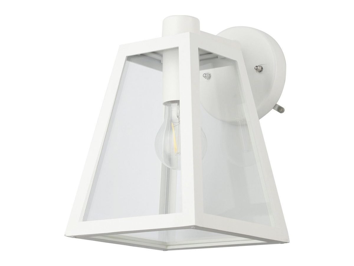 White exterior light deals fixtures