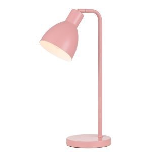 Pivot Table Lamp in Pink