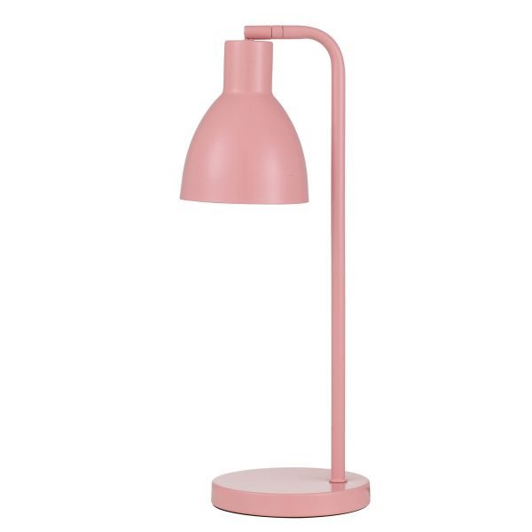 Pivot Table Lamp in Pink