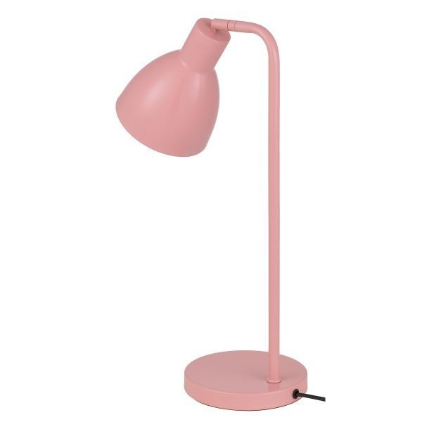 Pivot Table Lamp in Pink