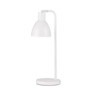 Pivot Table Lamp in White