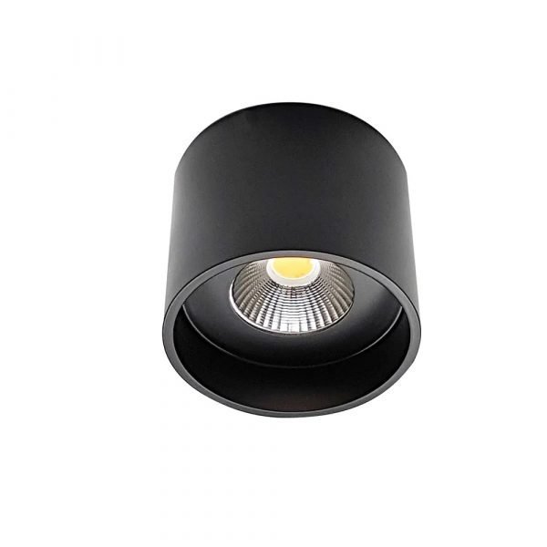 Keon 10w Black Surface Mount Downlight