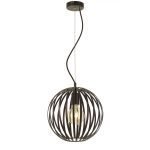 Midori 300mm Pendant Light in Bronze