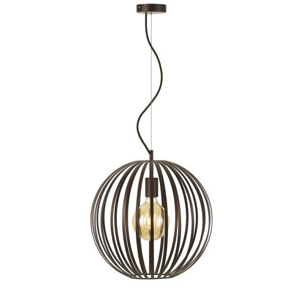 Midori 400mm Pendant Light in Bronze