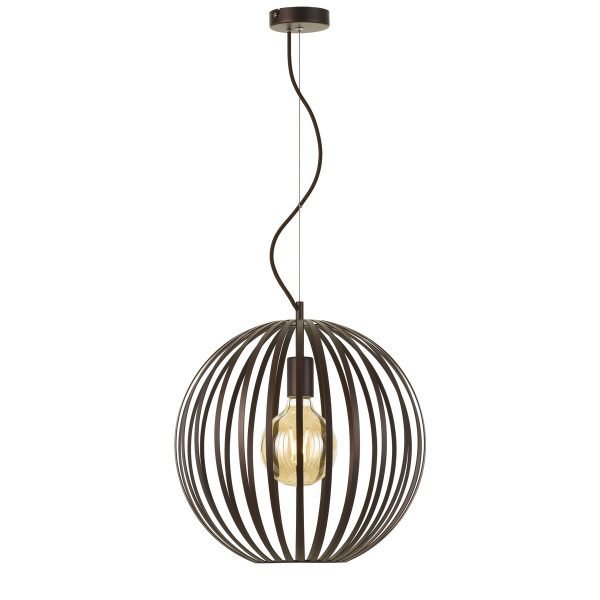 Midori 400mm Pendant Light in Bronze