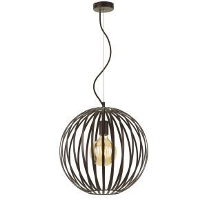 Midori 400mm Pendant Light in Bronze