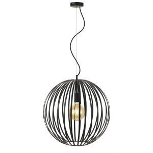 Midori 500mm Pendant Light in Black