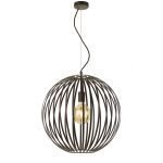 Midori 500mm Pendant Light in Bronze